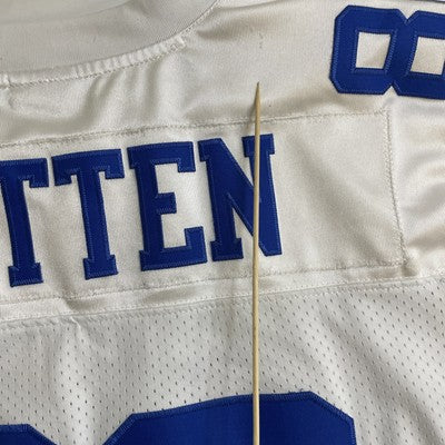 Vintage Dallas Cowboys Jason Witten Authentic Reebok Jersey Size 54 NFL