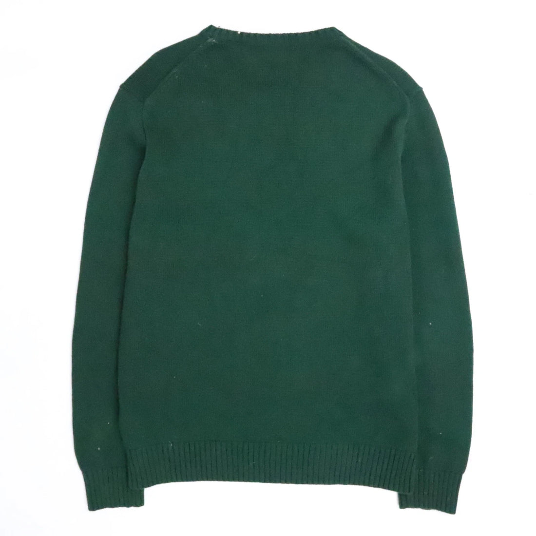 Vintage Polo Ralph Lauren Knit Sweater Size Large Green
