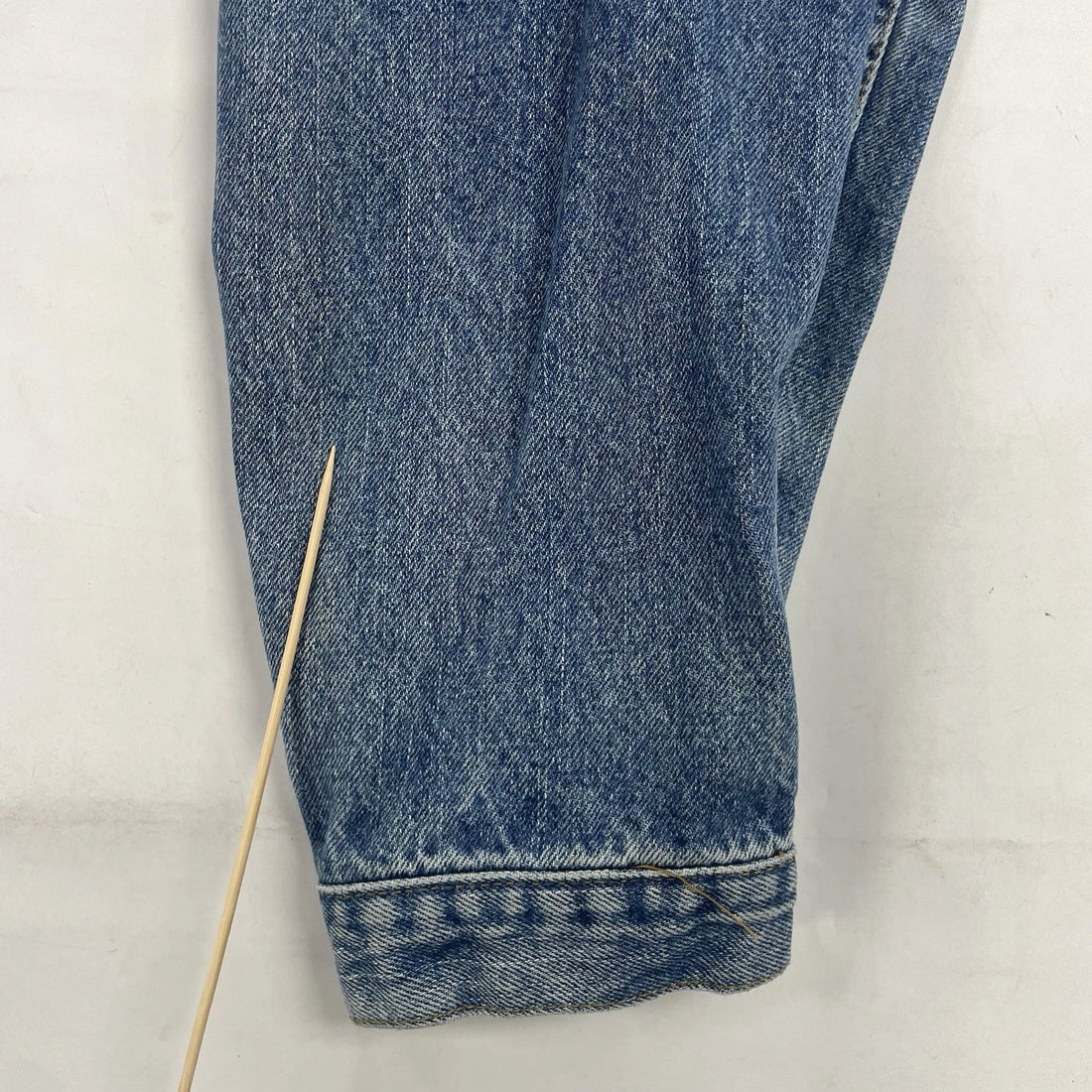 Vintage Levi's Strauss & Co Denim Jean Jacket Size XL 75525-4891