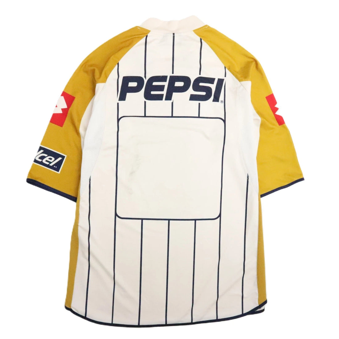 Vintage Pumas UNAM Bananamex Pepsi Lotto Football Soccer Kit Jersey Size XL 2003