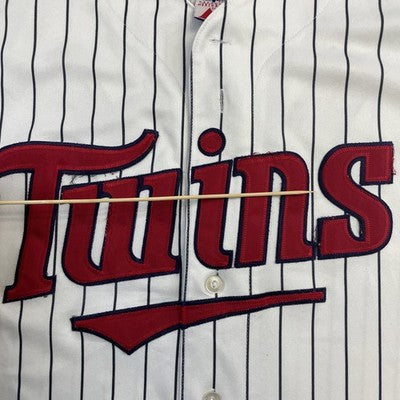Minnesota Twins Joe Mauer Majestic Jersey Size Medium MLB