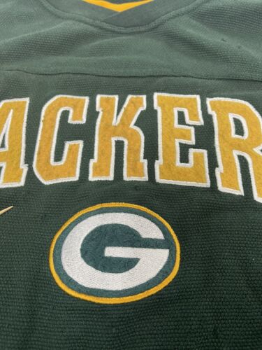 Vintage Green Bay Packers Lee Sport Sweatshirt Crewneck Size XL 90s NFL
