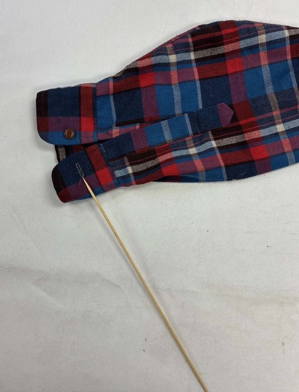 Vintage Palermo Button Up Shirt Size Large Plaid