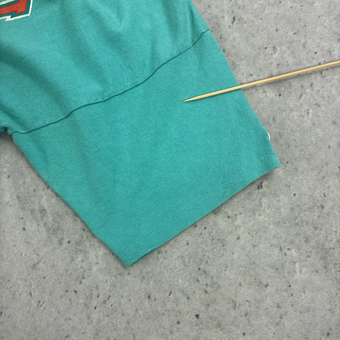 Vintage Miami Dolphins Champion T-Shirt Size Large 80s NFL