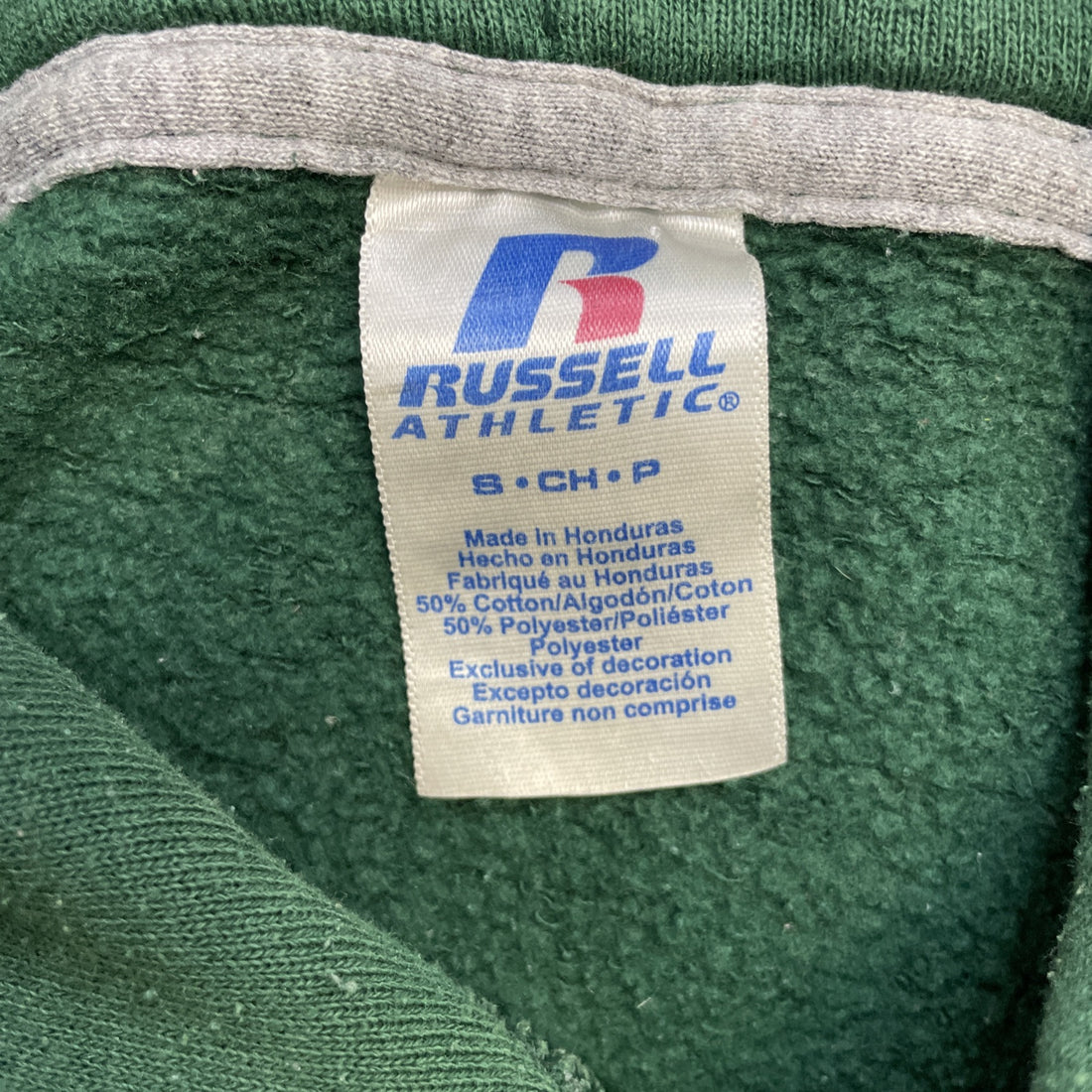 Vintage Ohio University Russell Athletic Sweatshirt Hoodie Size Small