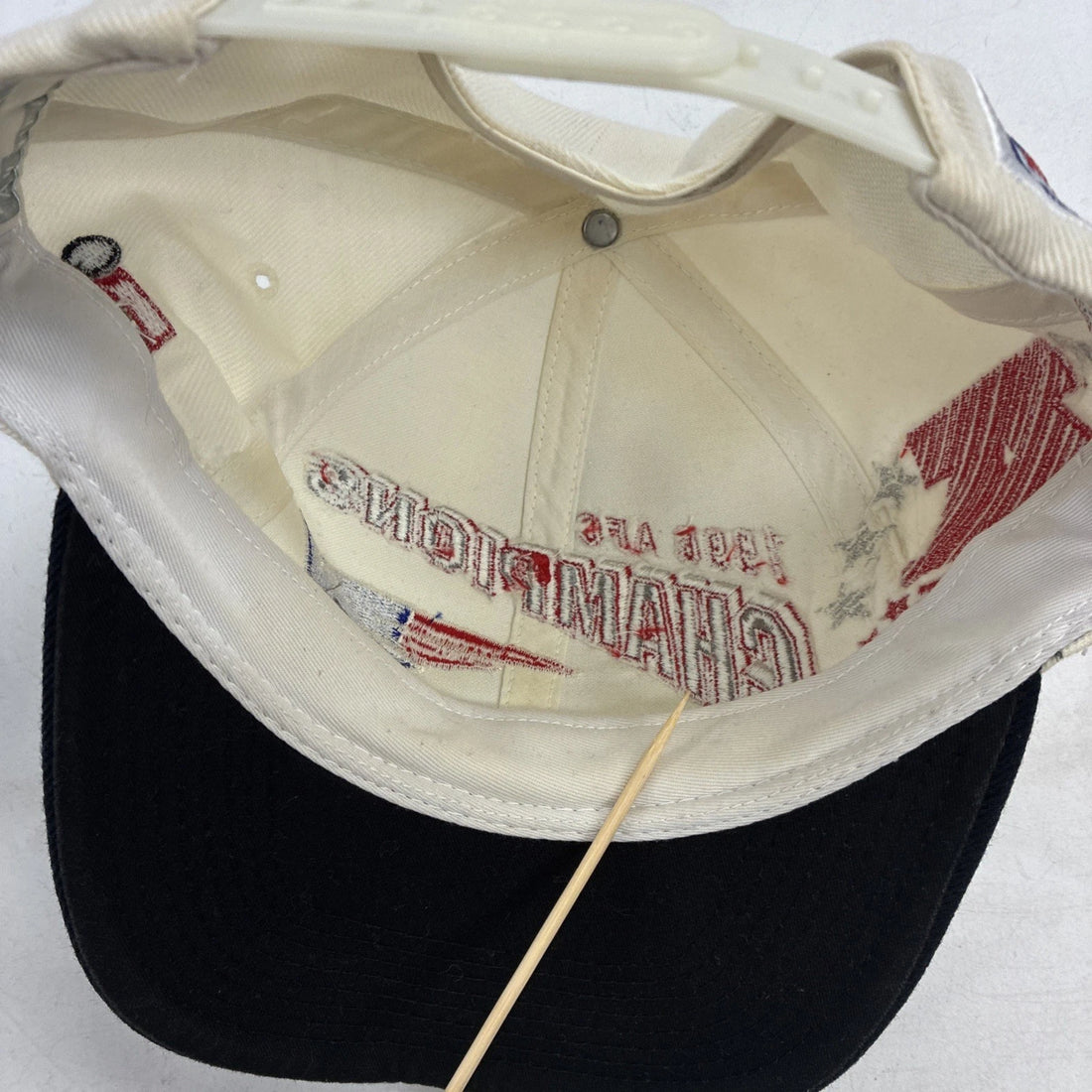 Vintage New England Patriots Wool Shadow Sports Specialties Snapback Hat 90s NFL