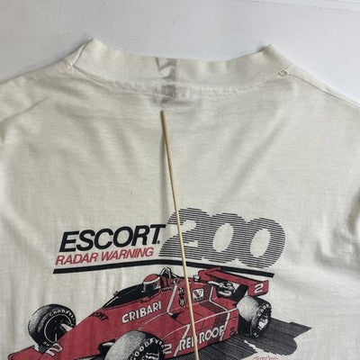 Vintage Mid Ohio Indy Car Racing Long Sleeve T-Shirt Size Large 90s