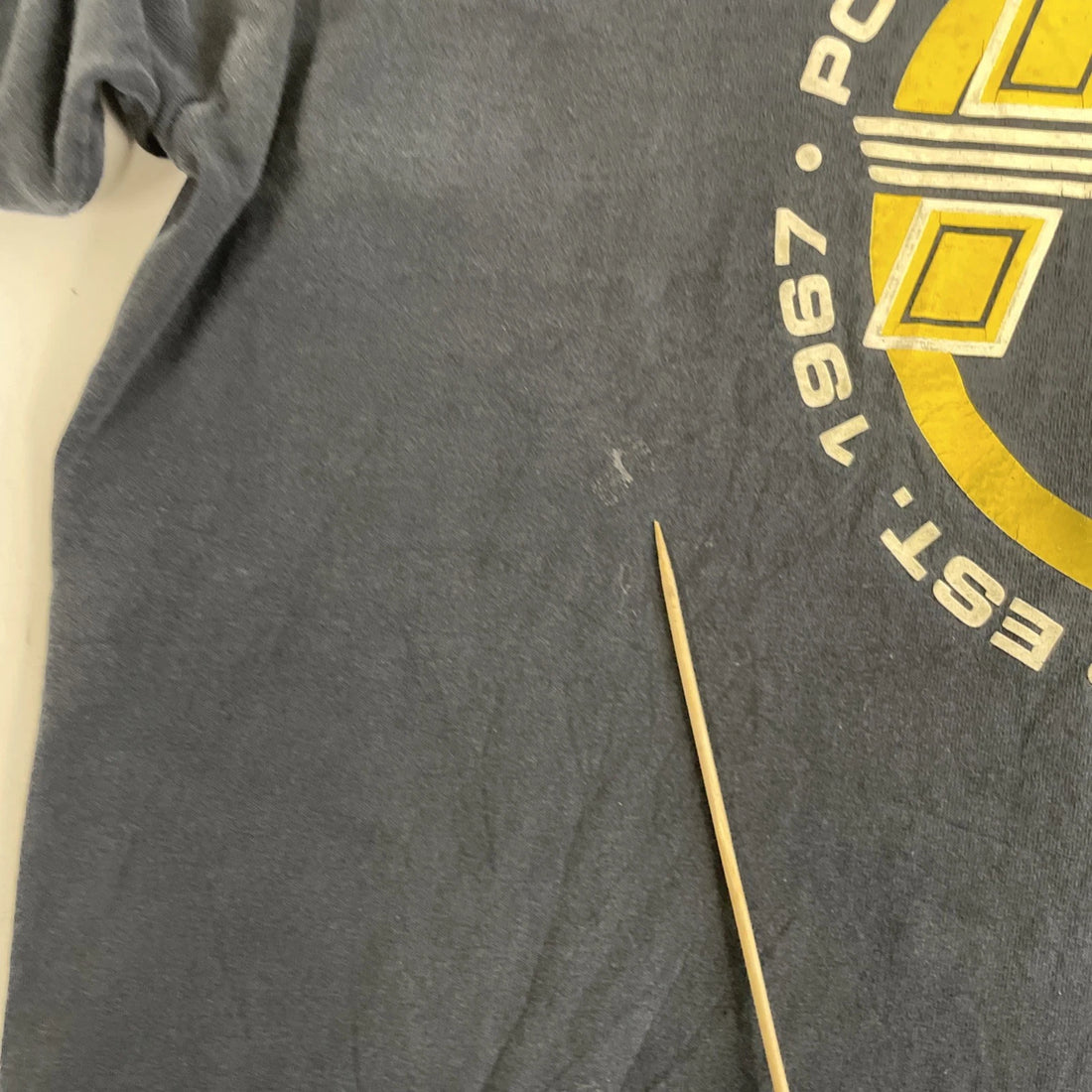 Polo Jeans Ralph Lauren Long Sleeve T-Shirt Size Large XL Blue