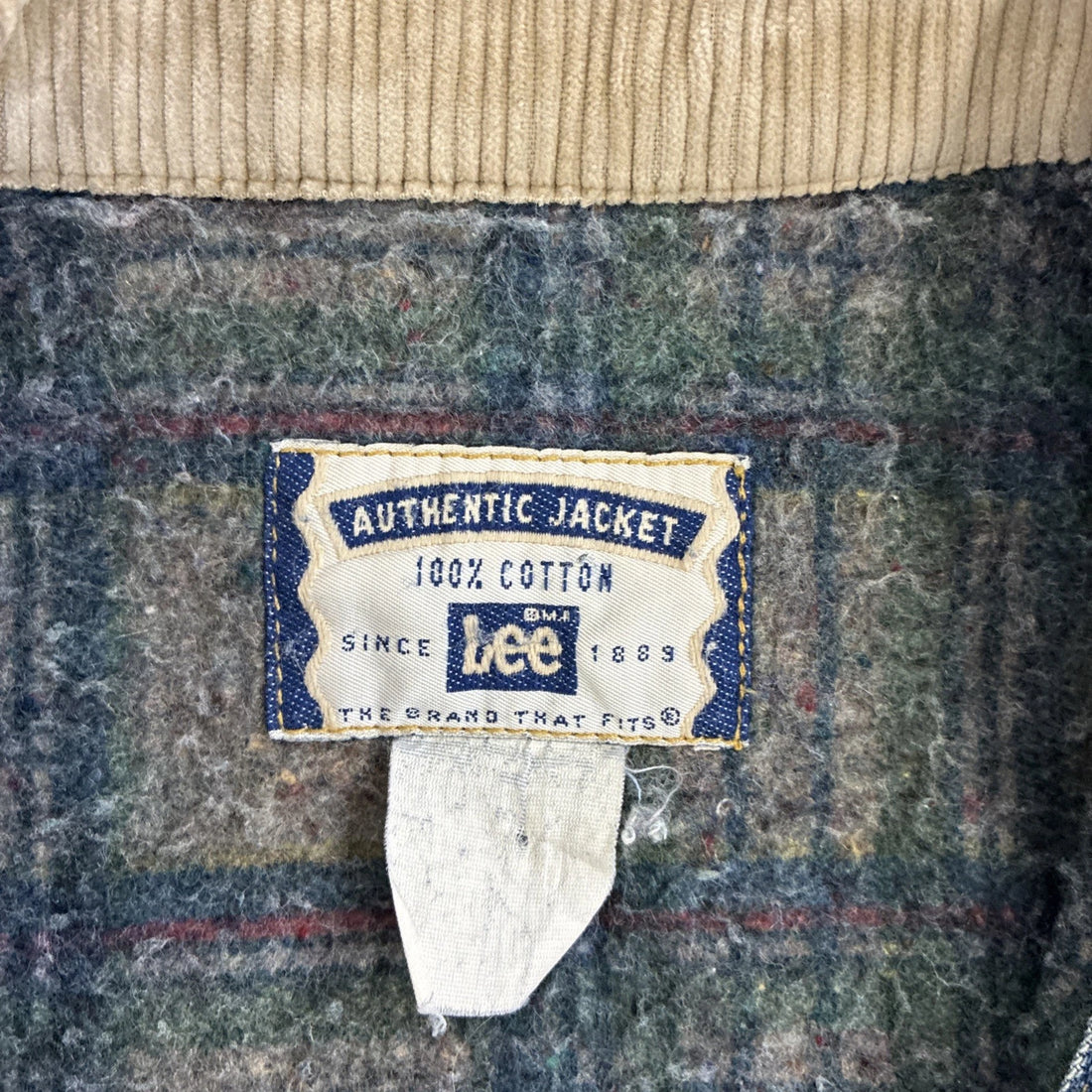 Lee Denim Trucker Jacket Size XL