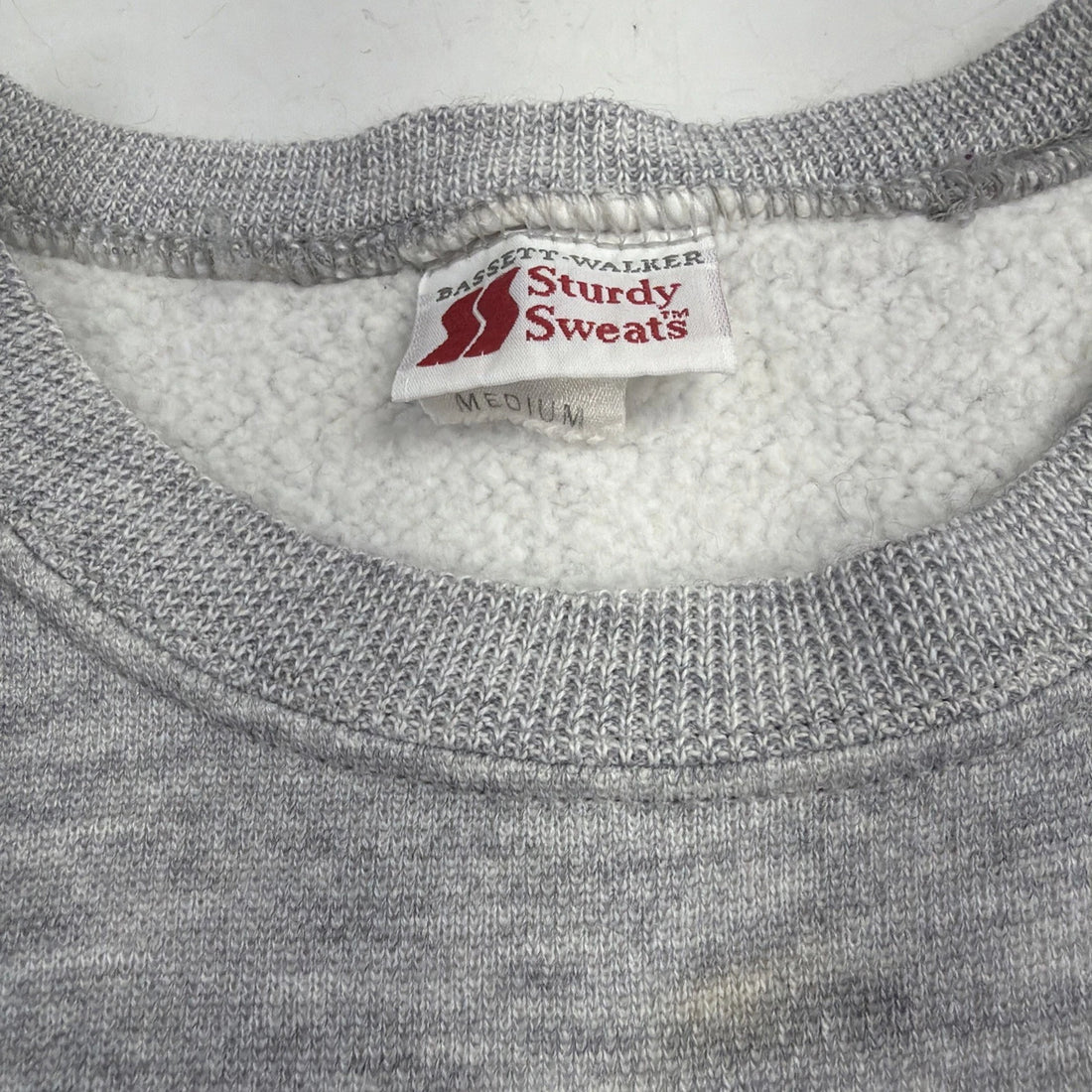 Vintage Zep Crewneck Sweatshirt Size Medium 80s