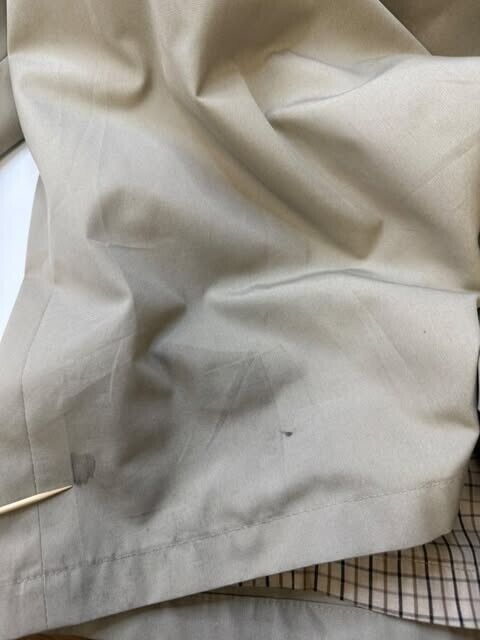 Vintage London Fog Maincoats Trench Coat Jacket Size 44R