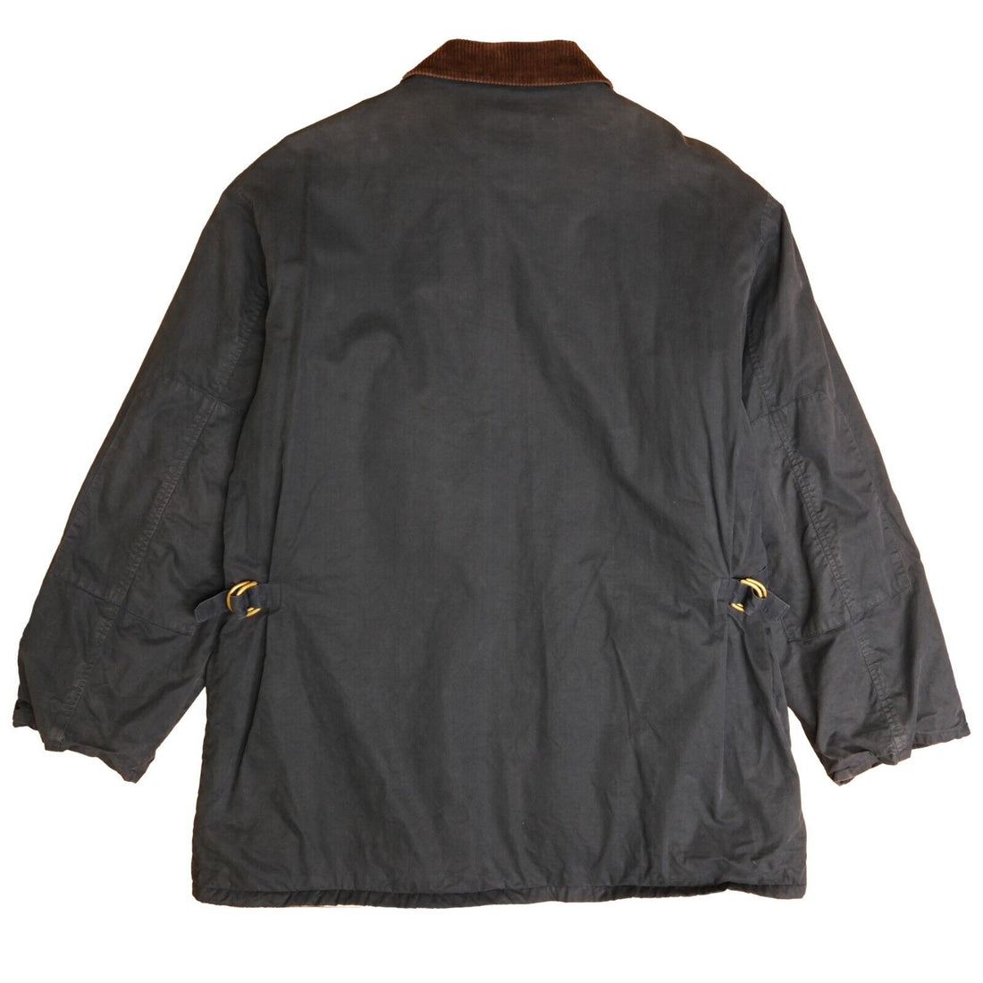 Vintage Burberrys Chore Coat Jacket Size Large Blue Plaid Lined