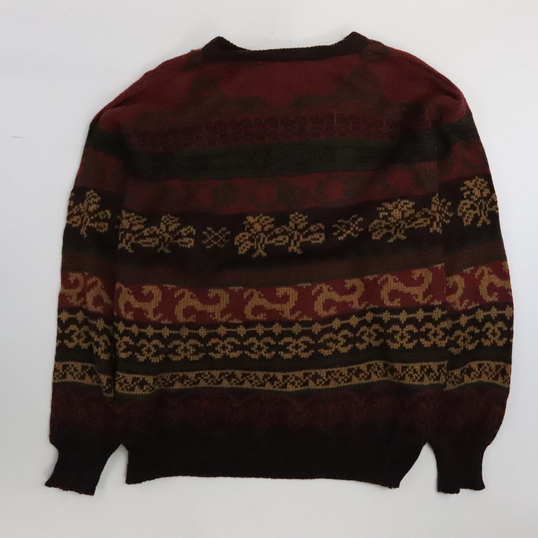 Vintage Gioni Designs Western Crewneck Sweater Size Medium