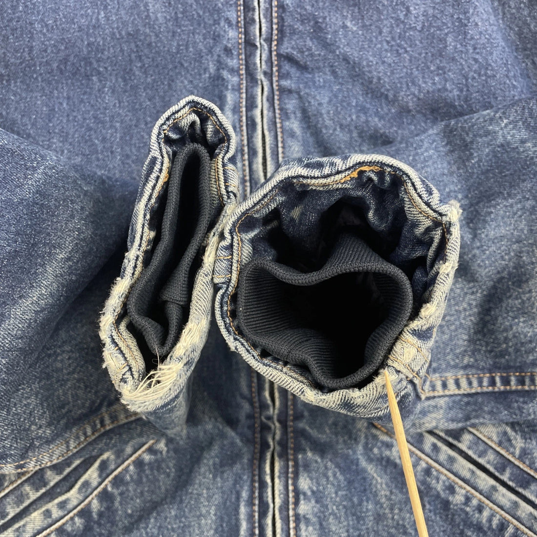 Wrangler Riggs Workwear Denim Work Jacket Size Medium