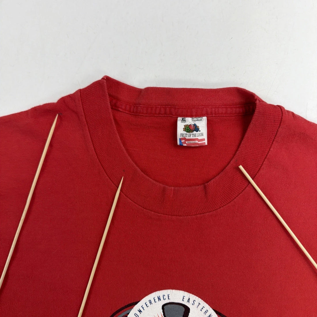 Vintage Detroit Red Wings Stanley Cup T-Shirt Size XL 1995 90s NHL