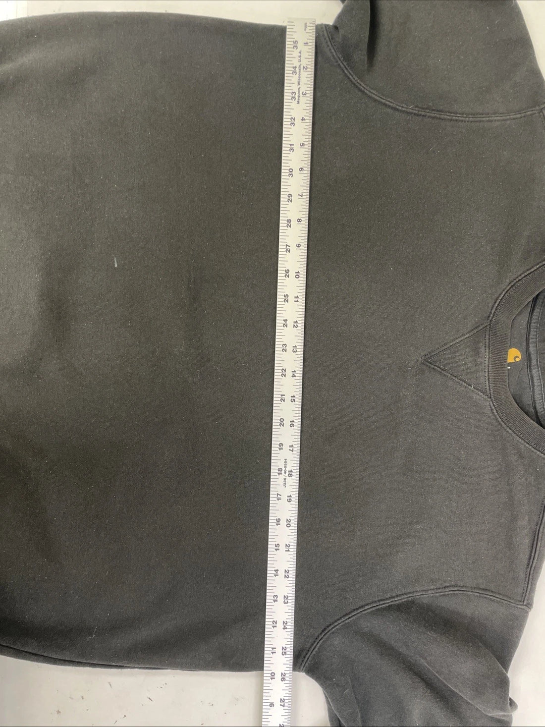 Carhartt Blank Crewneck Sweatshirt Size Large Black