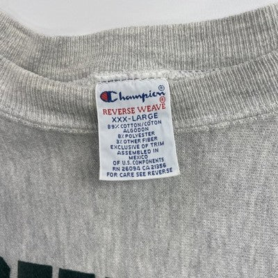 Vintage Michigan State Spartans Champion Reverse Weave Sweatshirt 3XL 90s NCAA