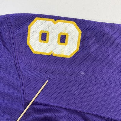 Vintage Wildcats Football Champion Jersey Size XL Cropped