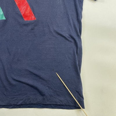 Vintage Adidas Trefoil T-Shirt Size Medium 70s 80s