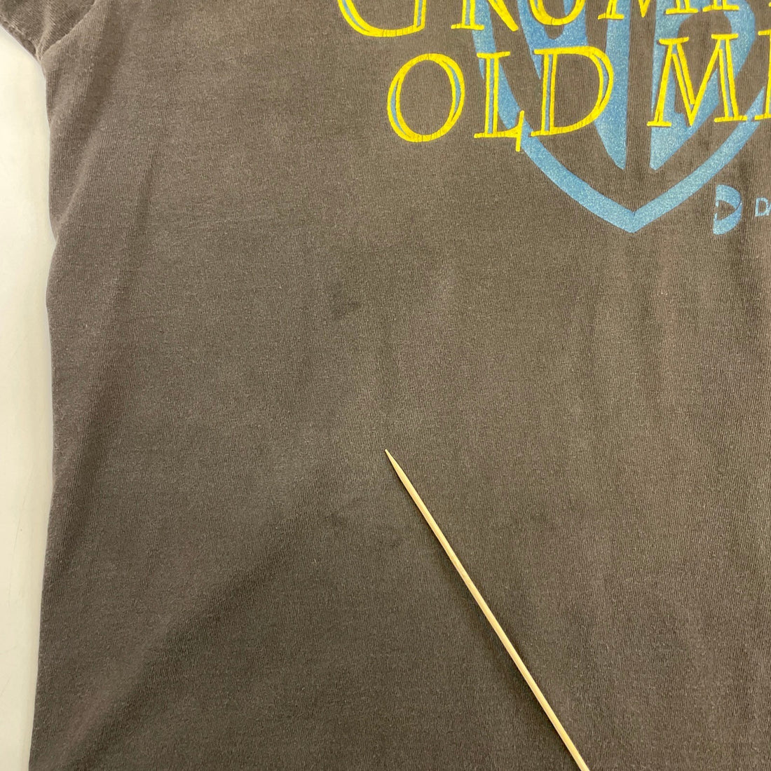 Vintage Grumpier Old Men T-Shirt Size Large Warner Bros 90s