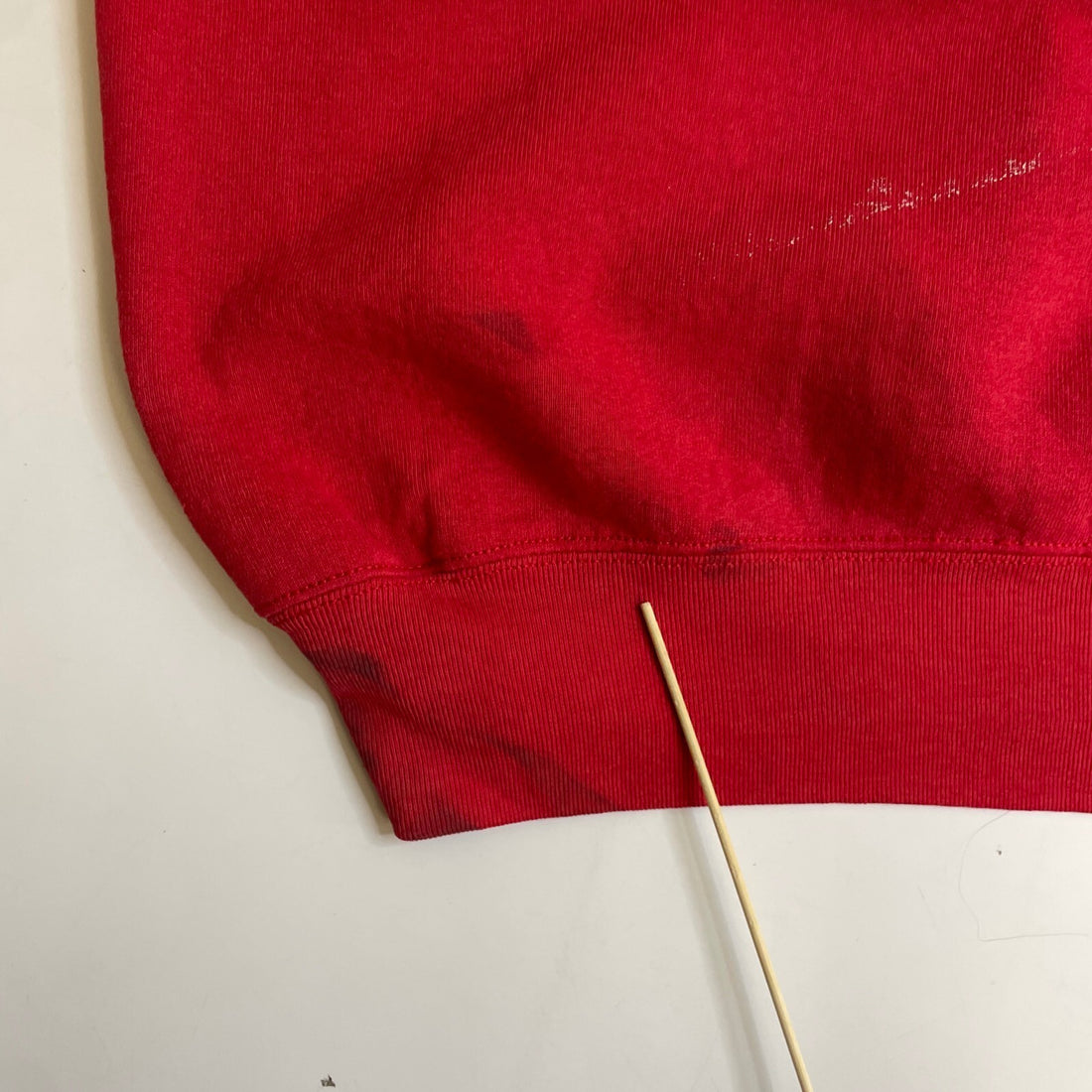 Vintage Cromwell Cardinals Crewneck Sweatshirt Size XL Red