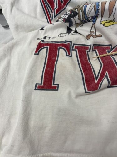 Vintage Minnesota Twins Shirt Size Large