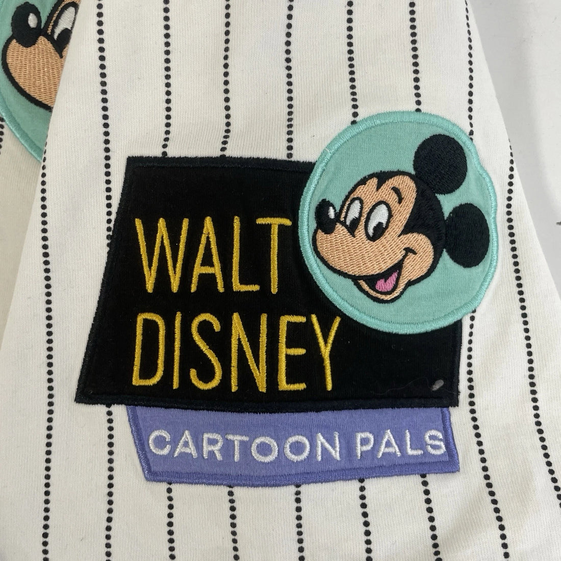 Mickey Mouse Cartoon Pals Disney Baseball Jersey Size 2XL