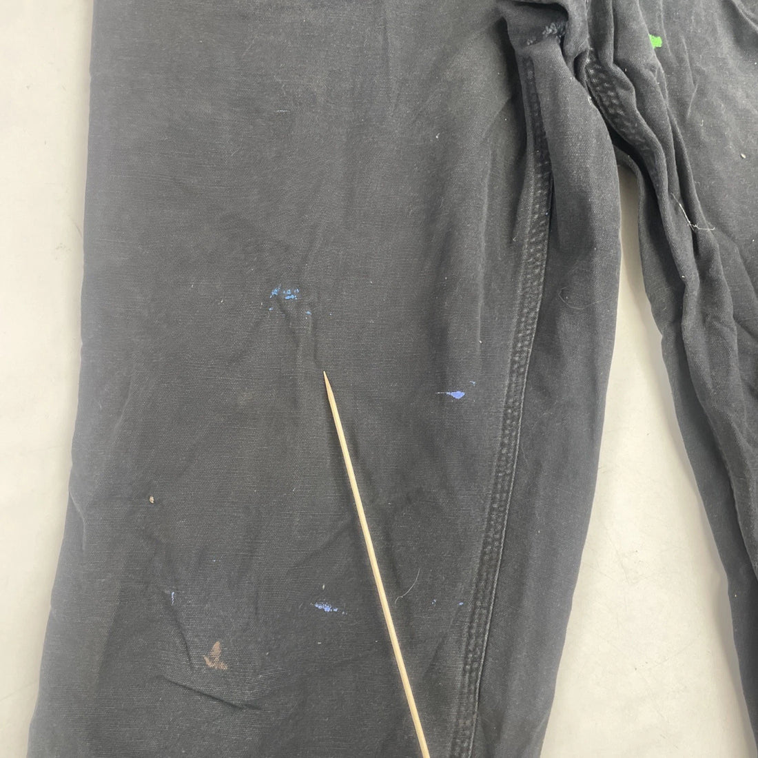 Carhartt Carpenter Work Pants Size 36 X 34 Black