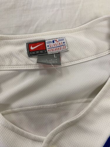 Vintage New York Mets David Wright Nike Jersey Size Large White