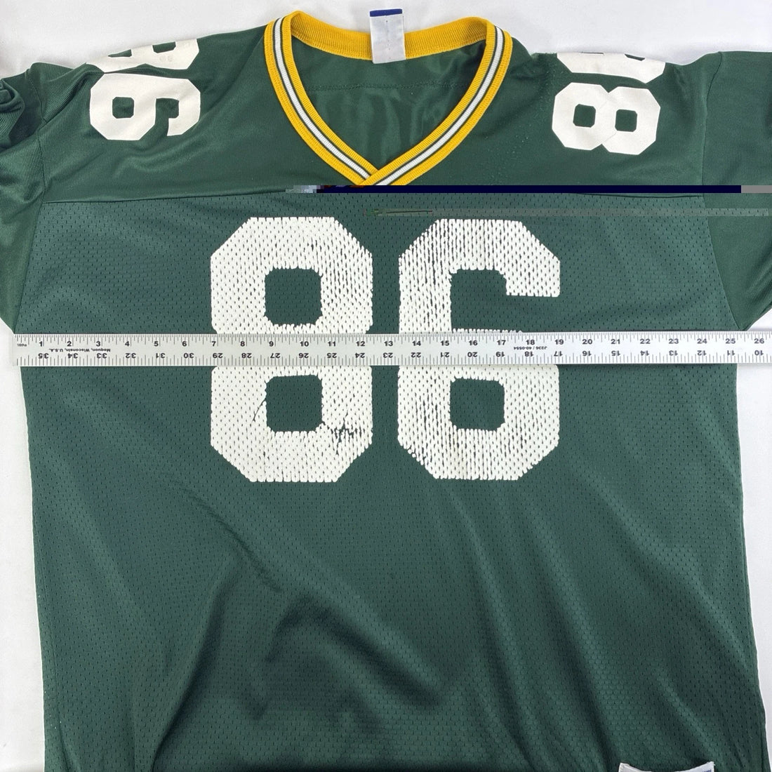 Vintage Green Bay Packers Antonio Freeman Champion Jersey Size XL NFL