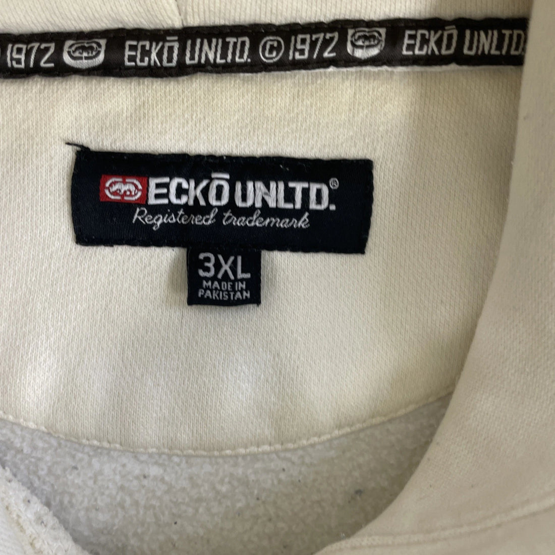 Ecko Unltd Sweatshirt Hoodie Size 3XL Y2K