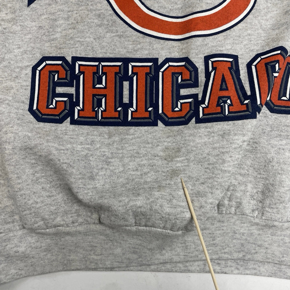 Vintage Chicago Bears Sweatshirt Crewneck Size Medium 90s NFL