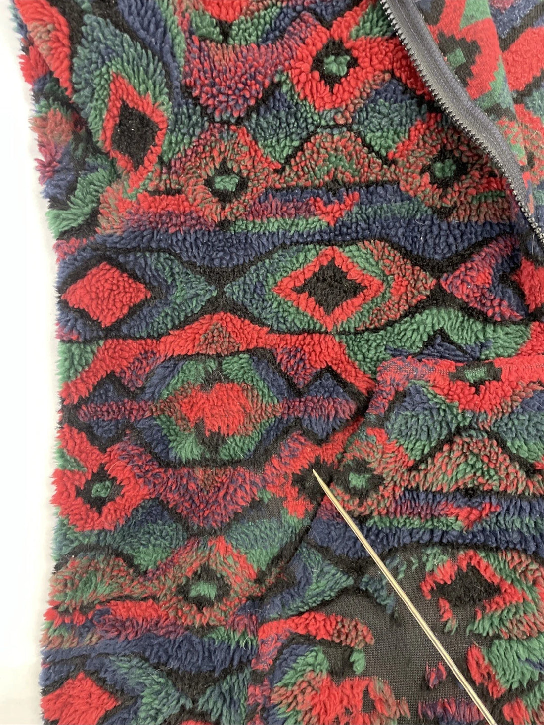 Vintage Woolrich Fleece Jacket Size XL