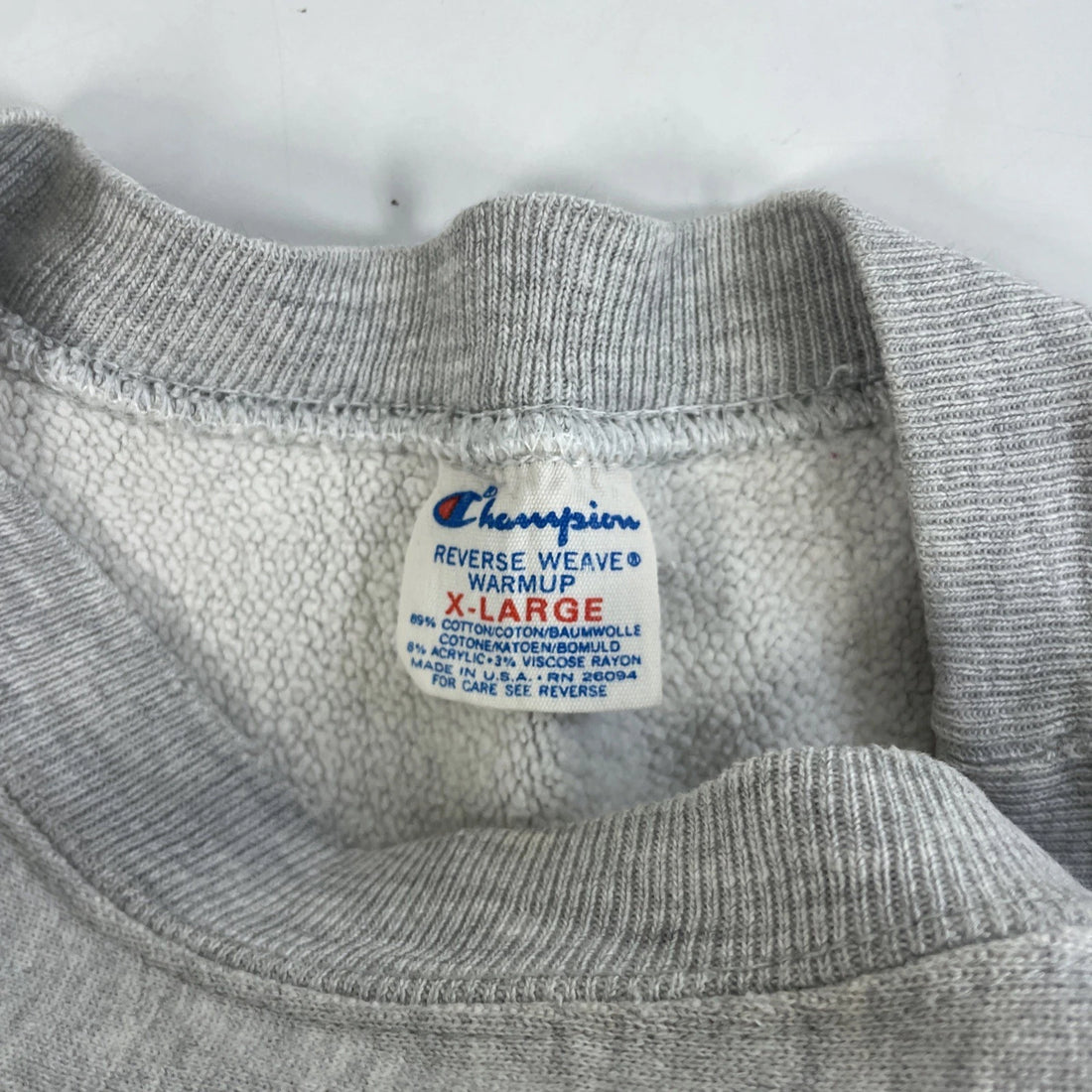 Vintage Bloomsberg University Champion Reverse Weave Crewneck Sweatshirt XL 80s