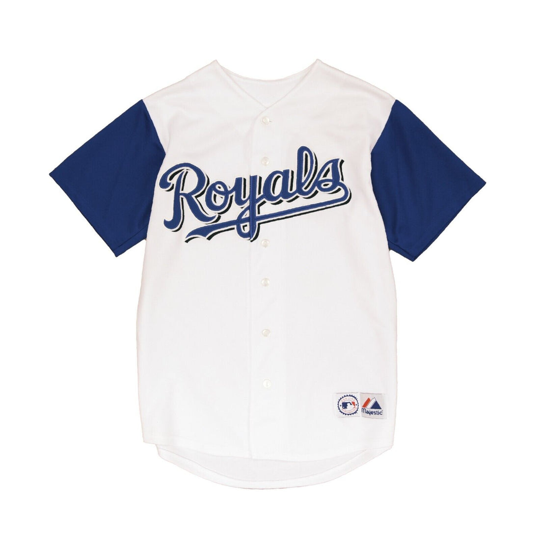 Vintage Kansas City Royals Majestic Baseball Jersey Size Medium MLB –  Throwback Vault