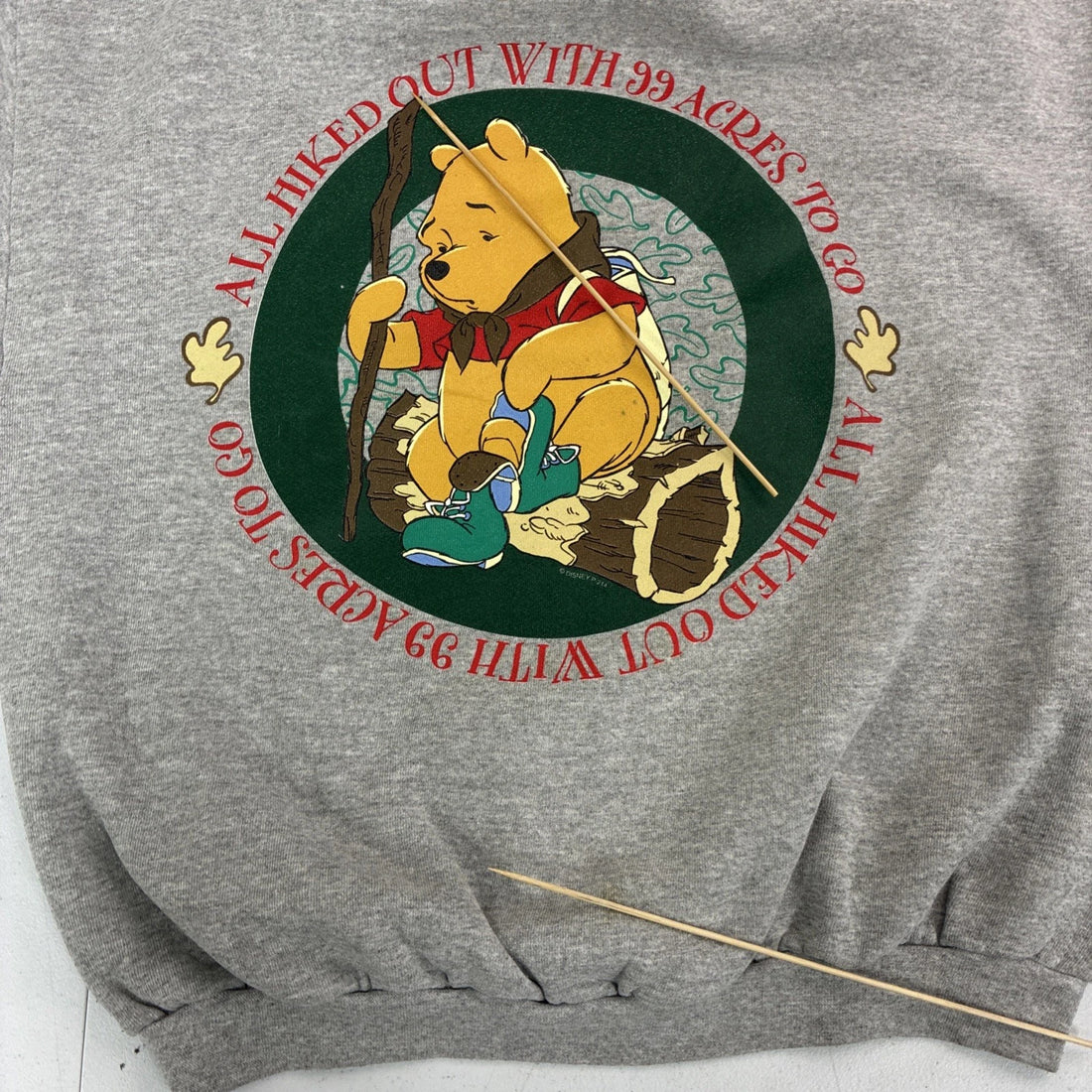 Vintage Winnie The Pooh Disney Crewneck Sweatshirt Size XL