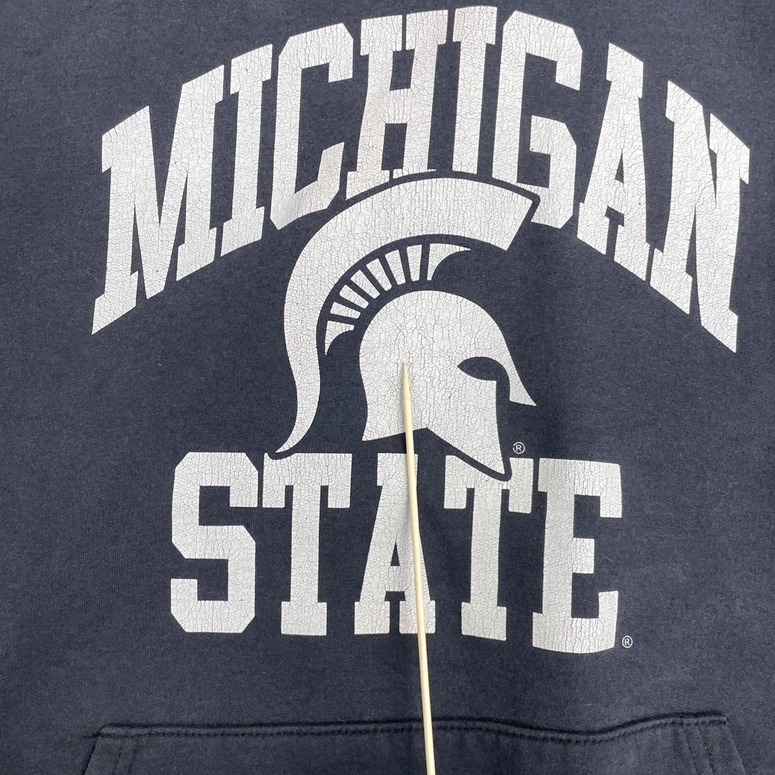 Michigan State Spartans Sweatshirt Hoodie Size XL NCAA
