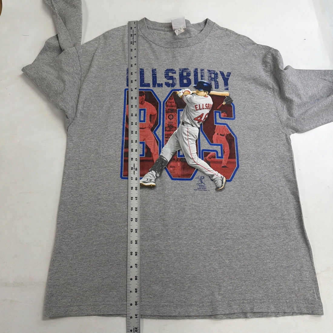 Boston Red Sox Jacoby Ellsbury Long Sleeve T-Shirt Size XL MLB