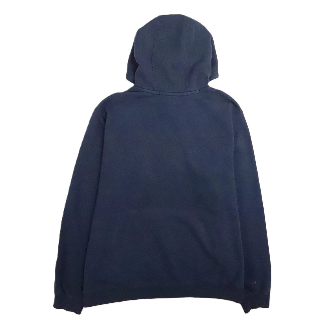 Nike Big Swoosh Sweatshirt Hoodie Size XL Blue