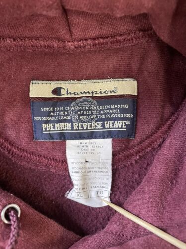 Vintage Minnesota Golden Gophers Hockey Champion Reverse Weave Sweatshirt XL