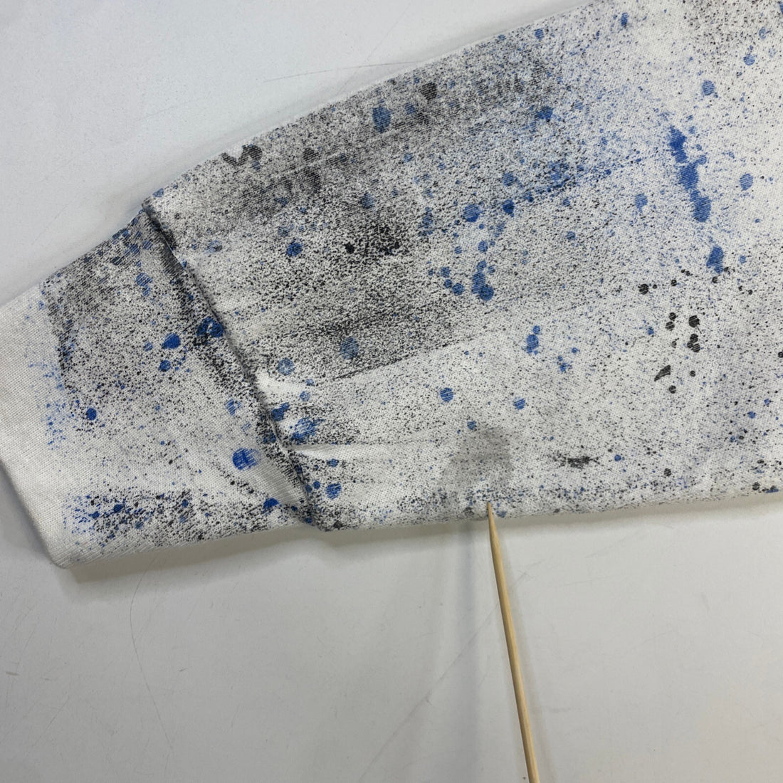 Vintage Wolf Crewneck Sweatshirt Size Large Nature All Over Print Splatter 90s