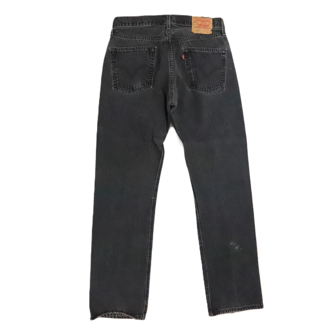 Vintage Levi Strauss & Co 501 Denim Jeans Pants 33 X 34 Black