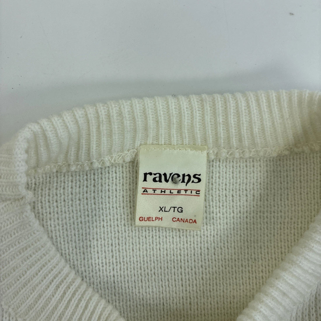 Vintage Mr. Lube Knit Crewneck Sweater Size XL NWT