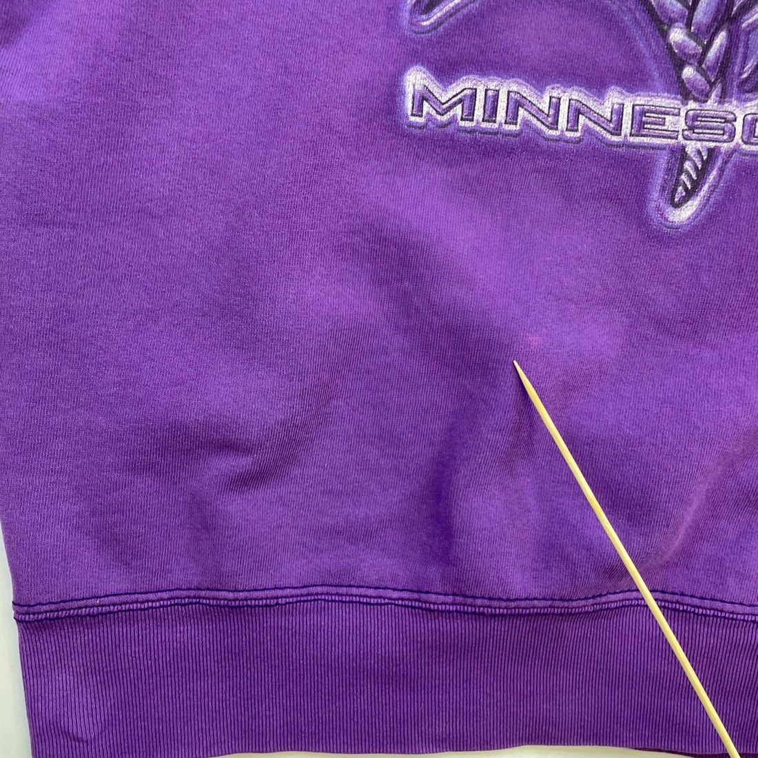 Vintage Minnesota Vikings Pro Player Sweatshirt Crewneck Size Large NFL
