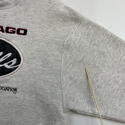 Vintage Chicago Bulls Salem Crewneck Sweatshirt Size Large 90s NBA