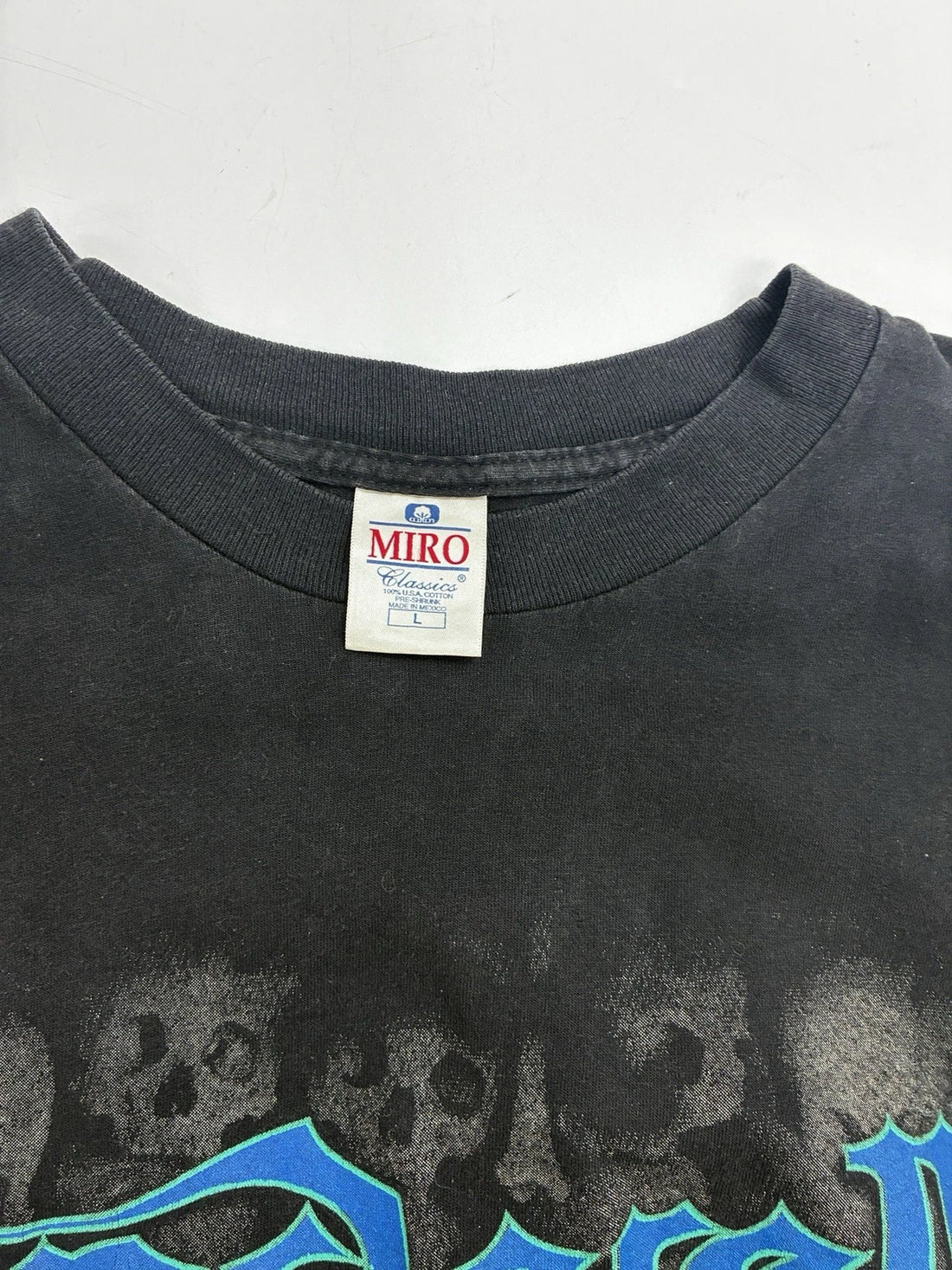 Vintage Cinderella Unfinished Business Tour T-Shirt Size Large Band Tee 1998 90s