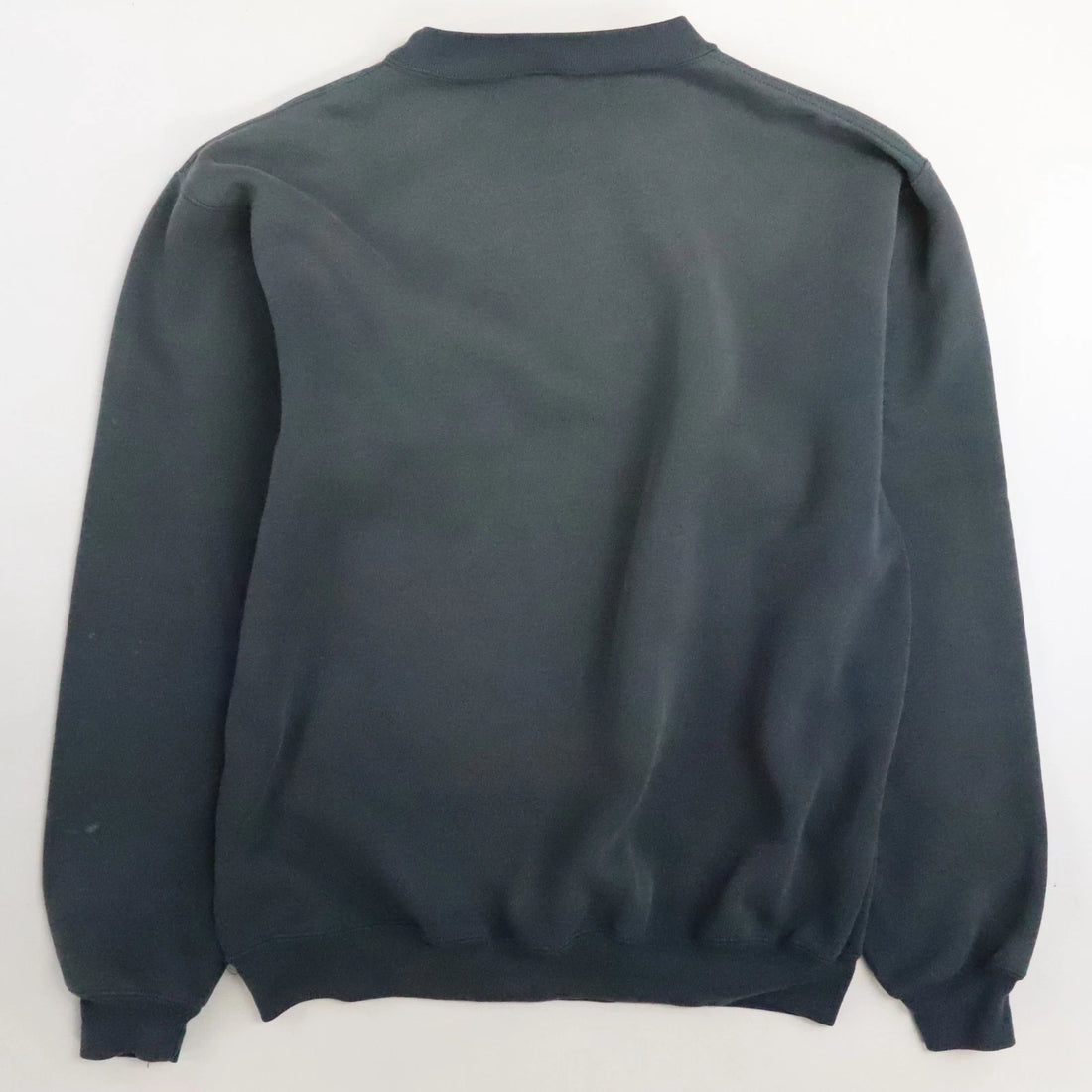 Vintage Carhartt Crewneck Sweatshirt Size XL Blue Embroidered Spell Out