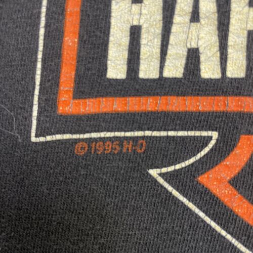 Vintage Harley Davidson Motorcycles T-Shirt Size Large 1995 90s