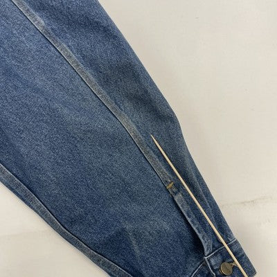 Carhartt Denim Trucker Work Jacket Size 3XL Tall J12 DST