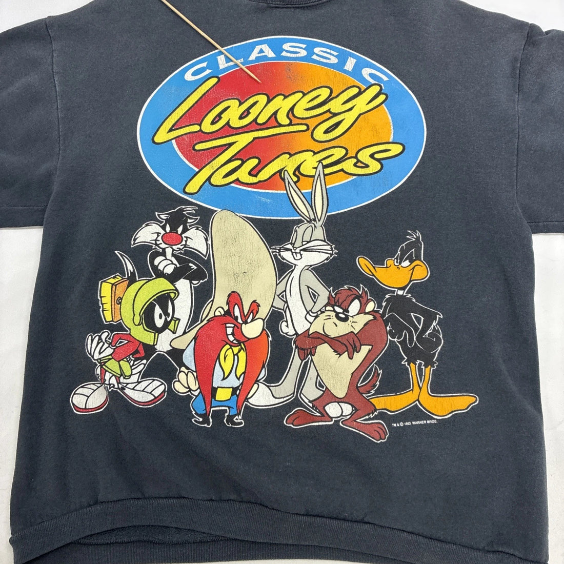 Vintage Classic Looney Tunes Crewneck Sweatshirt Size Large 1993 90s